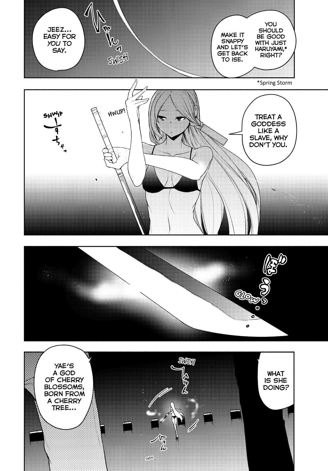 Yozakura Quartet Chapter 168 page 44 - Chapter 168
