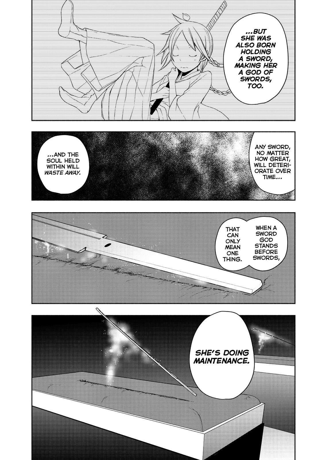 Yozakura Quartet Chapter 168 page 45 - Chapter 168