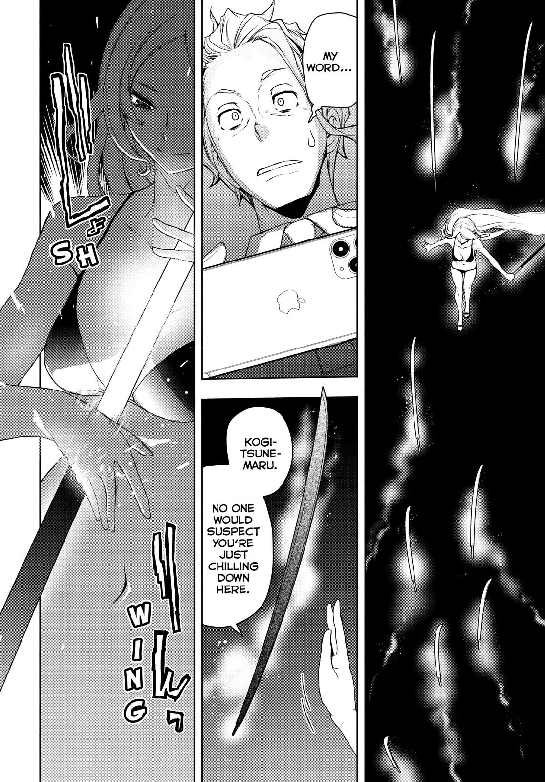 Yozakura Quartet Chapter 168 page 47 - Chapter 168