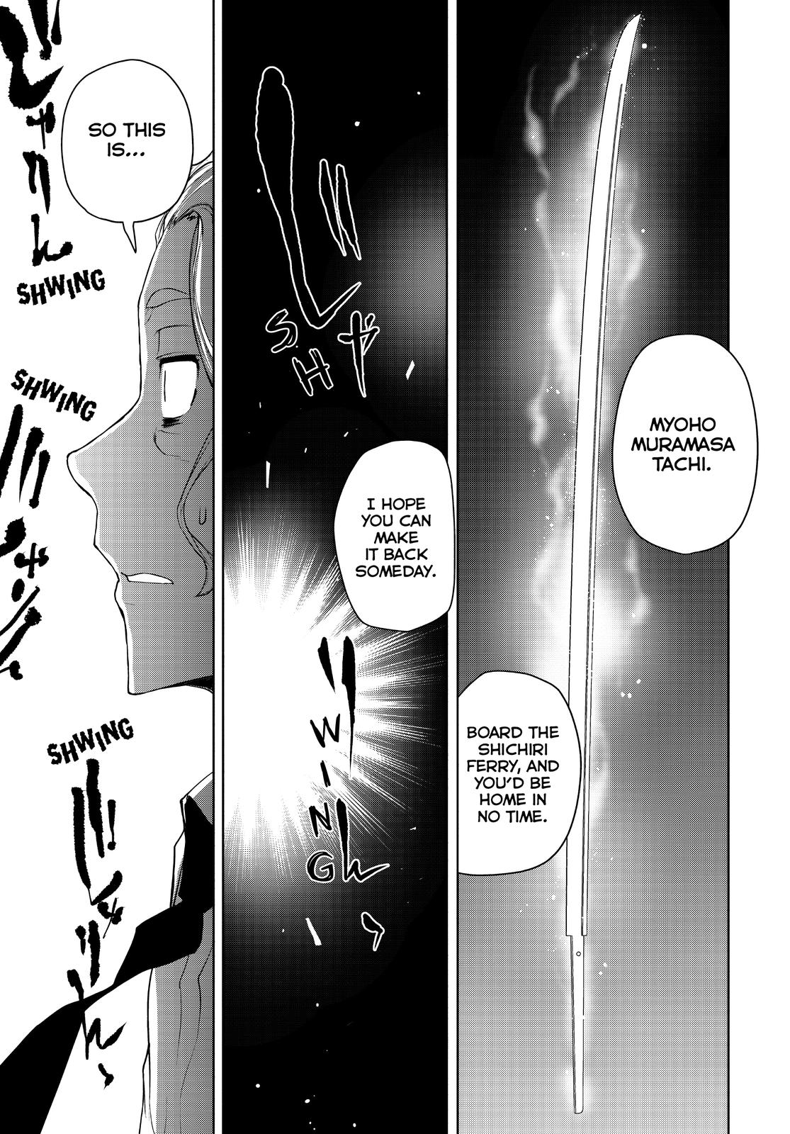 Yozakura Quartet Chapter 168 page 48 - Chapter 168