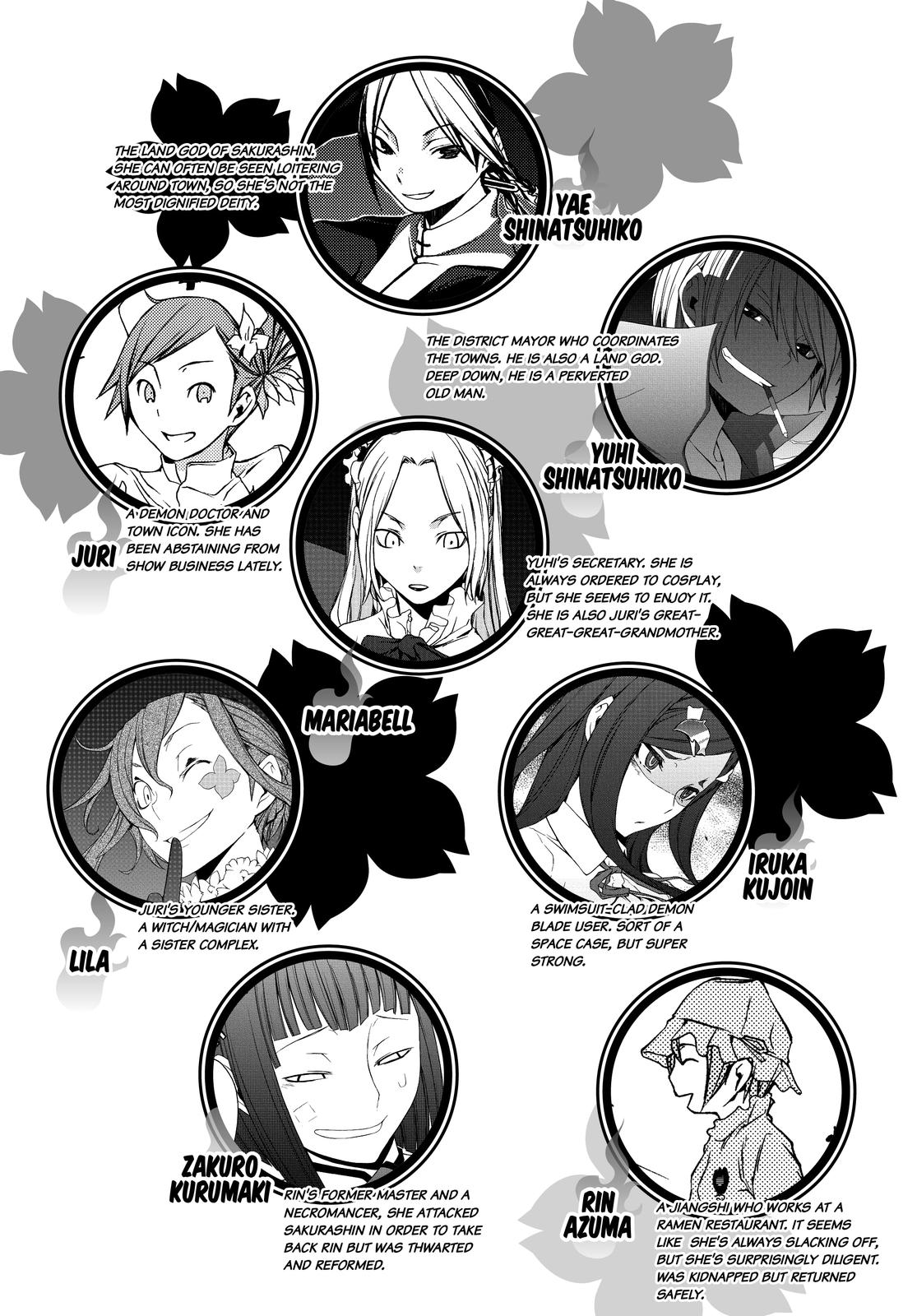 Yozakura Quartet Chapter 168 page 5 - Chapter 168