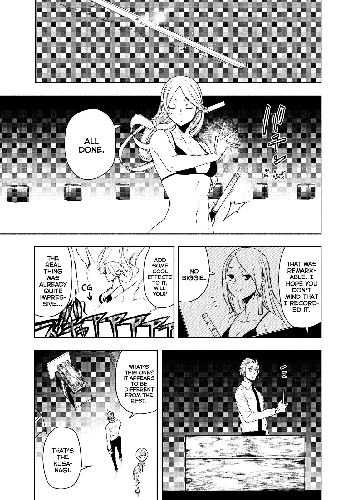 Yozakura Quartet Chapter 168 page 50 - Chapter 168