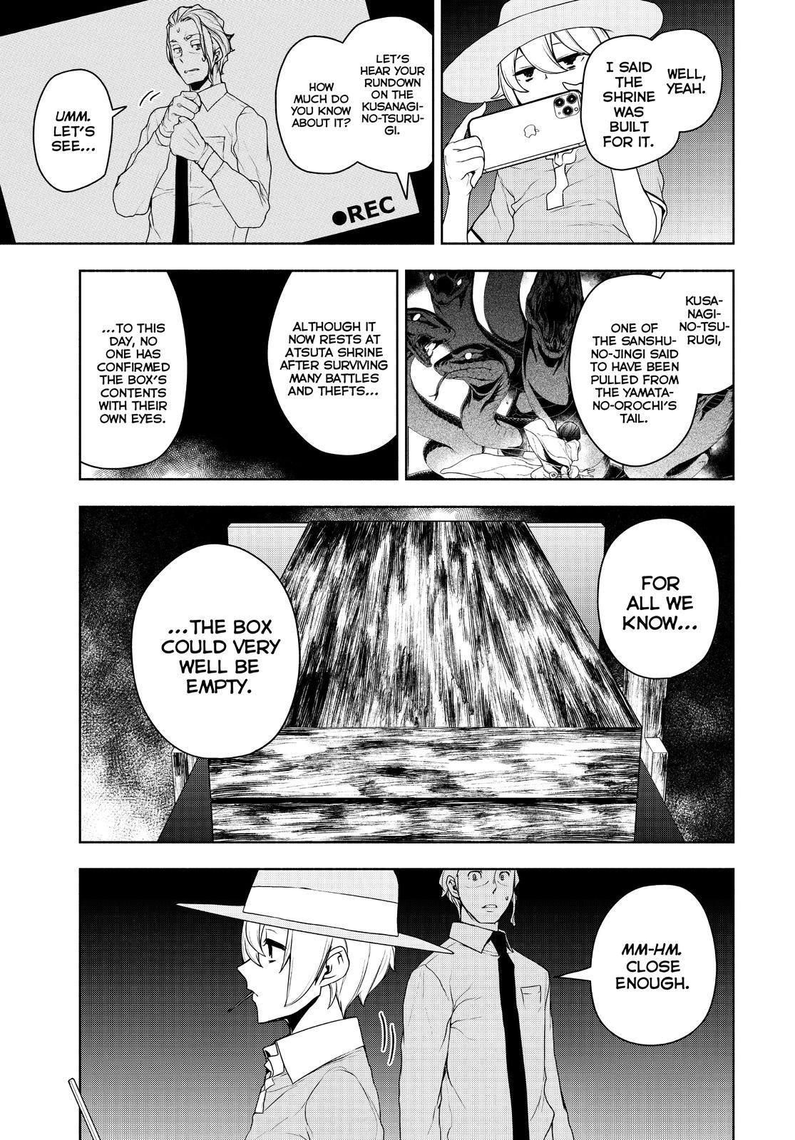 Yozakura Quartet Chapter 168 page 52 - Chapter 168