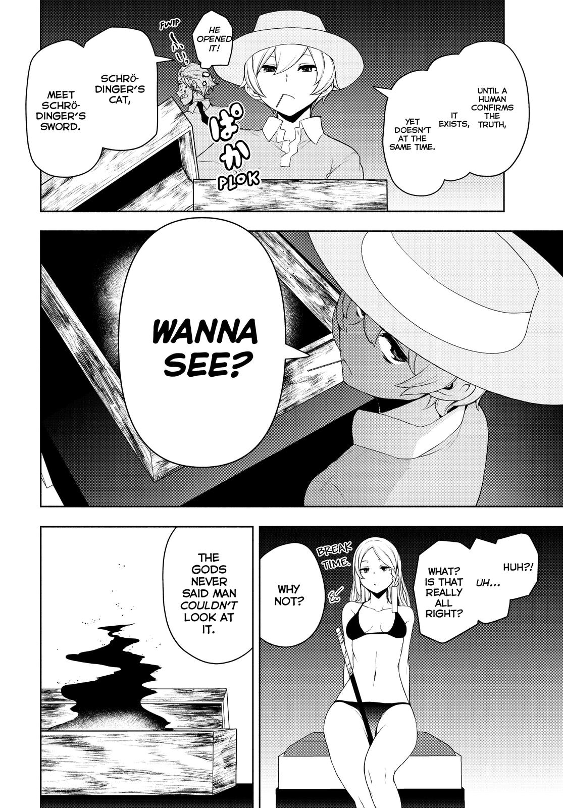 Yozakura Quartet Chapter 168 page 53 - Chapter 168