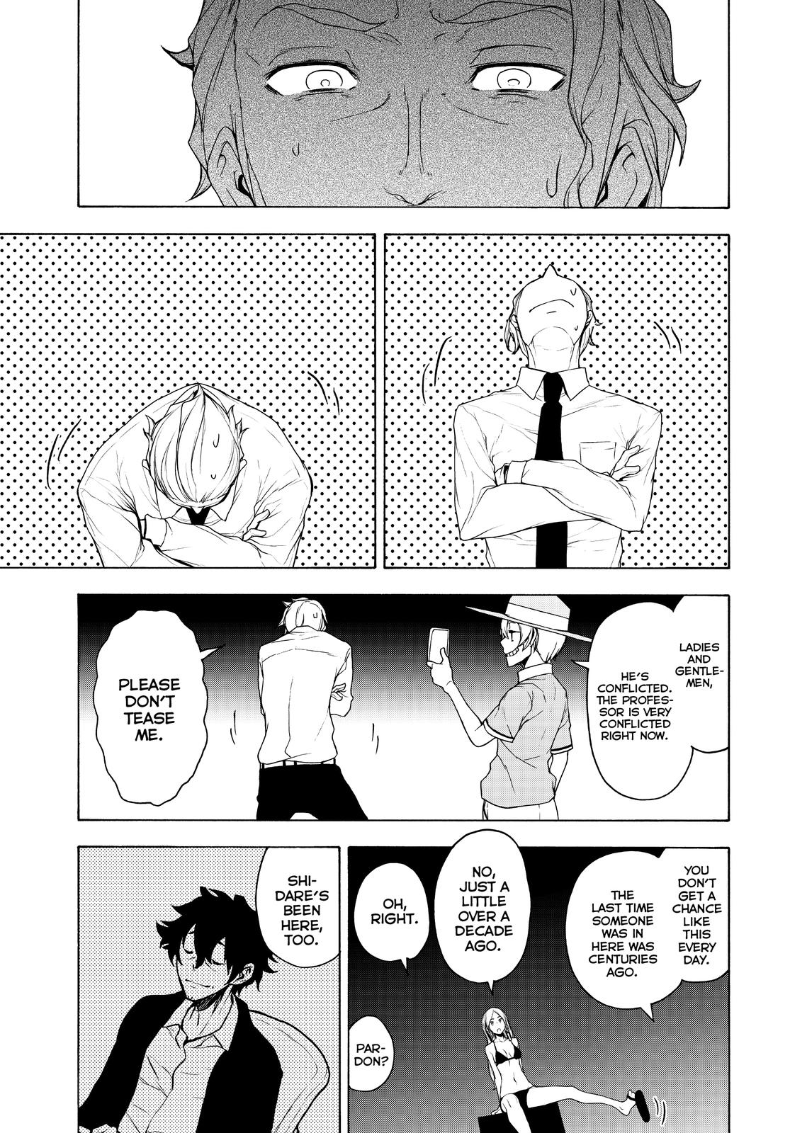 Yozakura Quartet Chapter 168 page 54 - Chapter 168