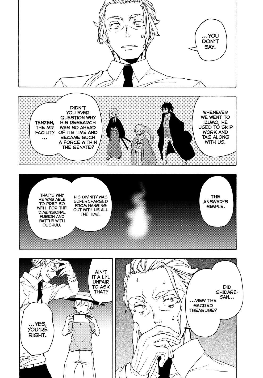 Yozakura Quartet Chapter 168 page 55 - Chapter 168