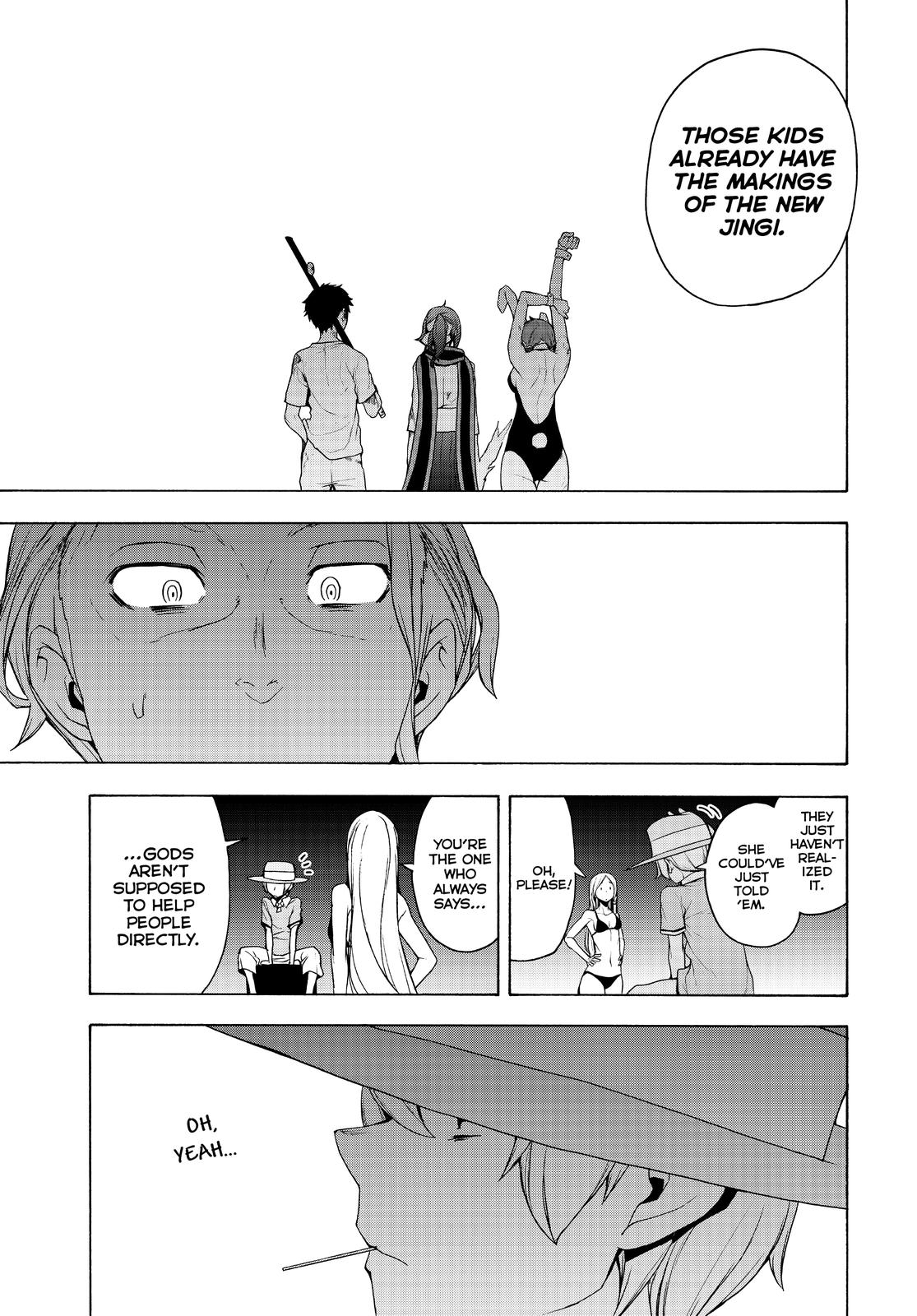 Yozakura Quartet Chapter 168 page 60 - Chapter 168