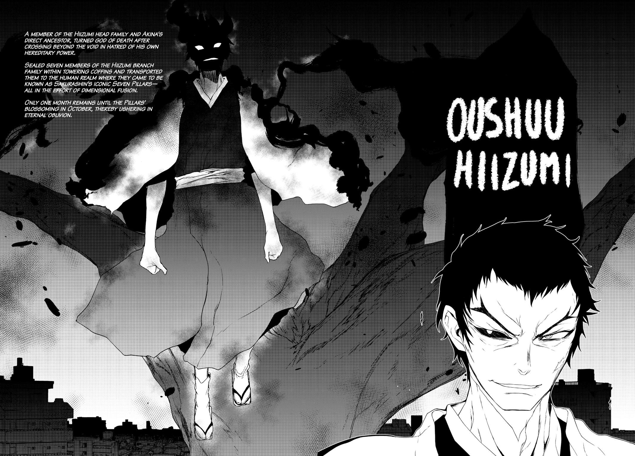 Yozakura Quartet Chapter 168 page 7 - Chapter 168