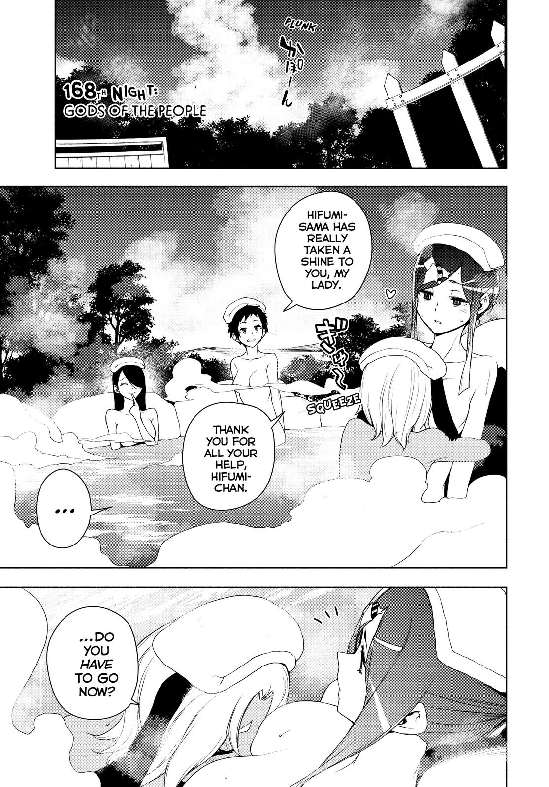 Yozakura Quartet Chapter 168 page 9 - Chapter 168