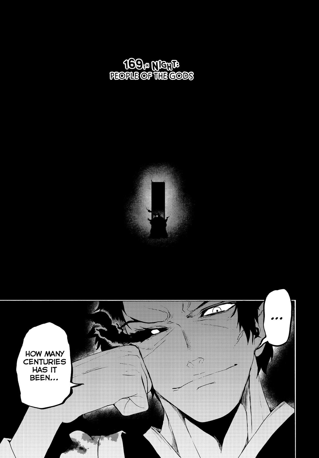Yozakura Quartet Chapter 169 page 1 - Chapter 169