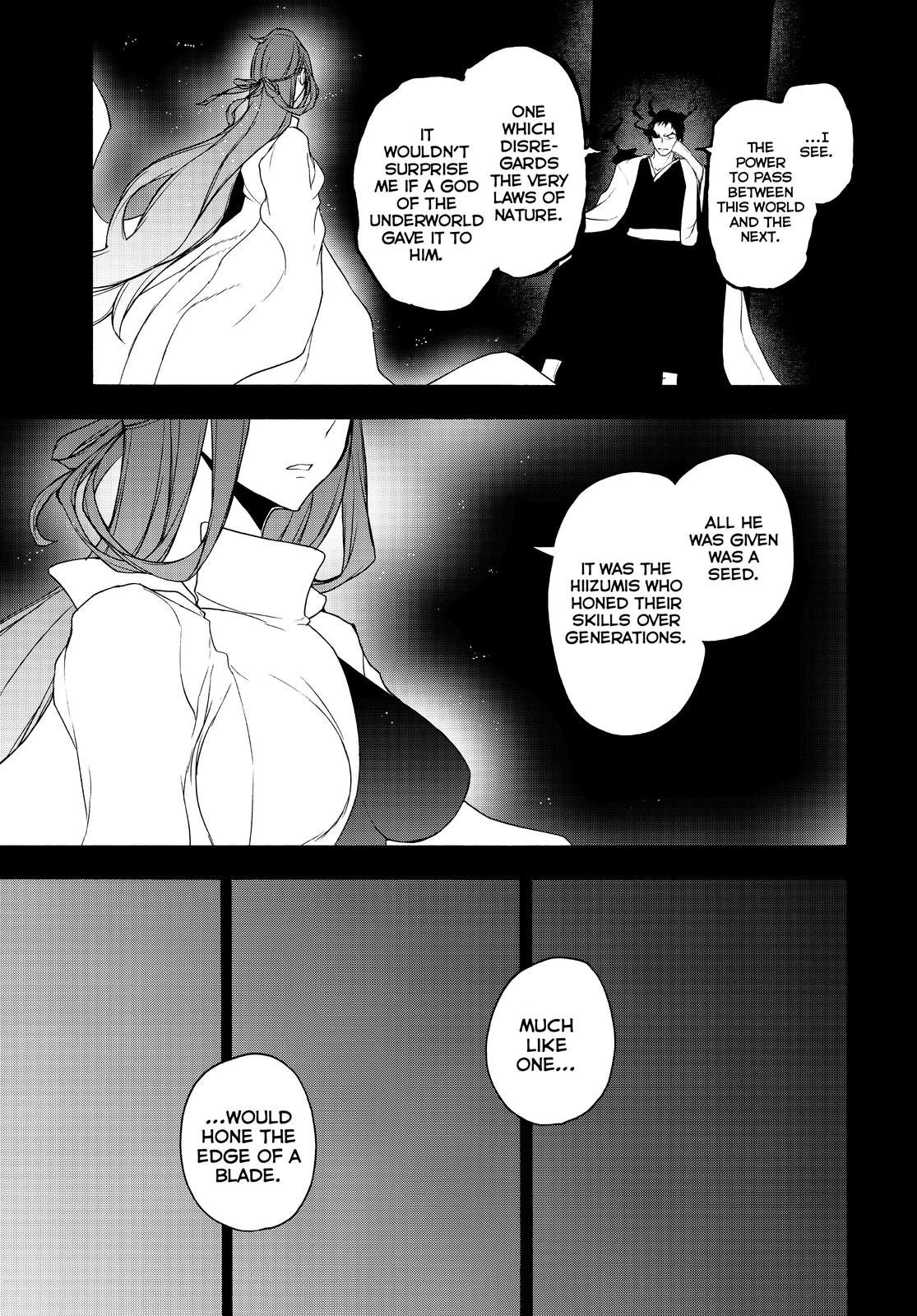 Yozakura Quartet Chapter 169 page 11 - Chapter 169