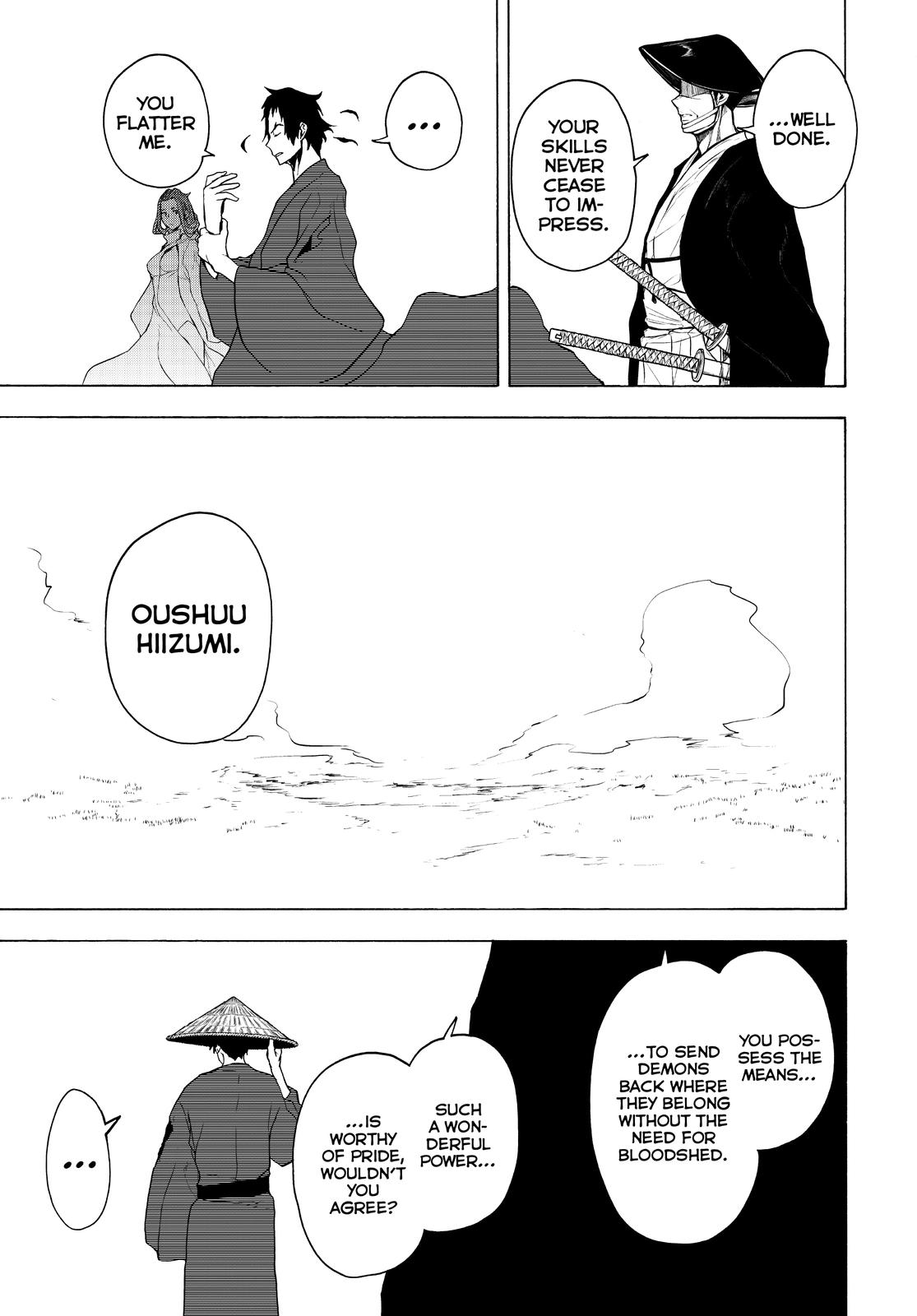 Yozakura Quartet Chapter 169 page 13 - Chapter 169