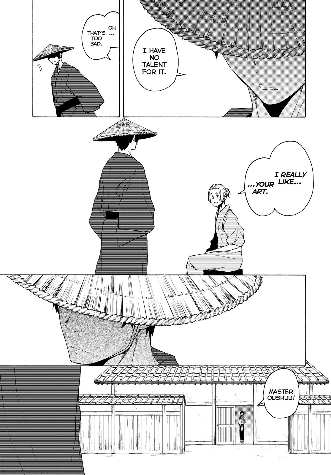 Yozakura Quartet Chapter 169 page 17 - Chapter 169