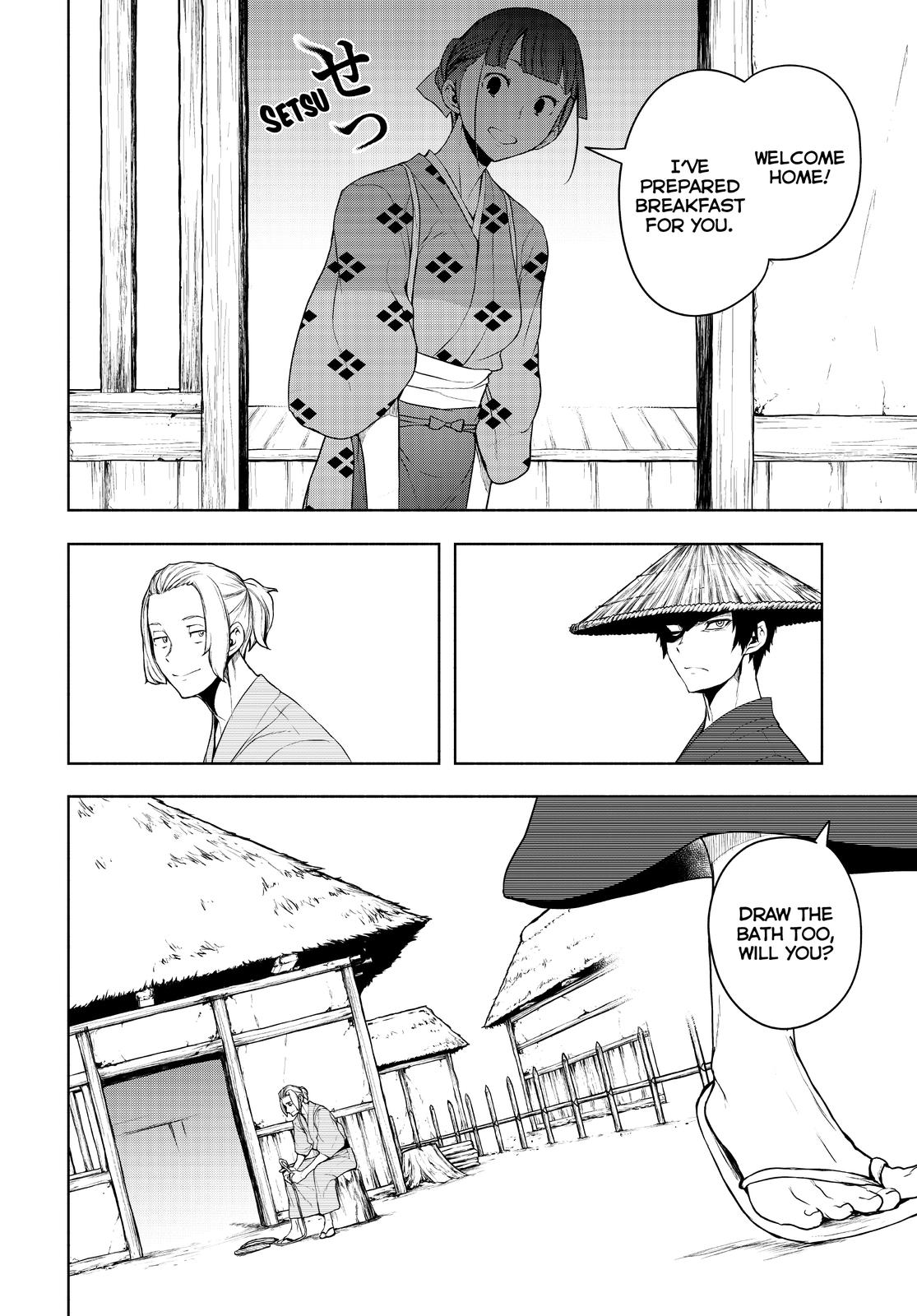 Yozakura Quartet Chapter 169 page 18 - Chapter 169