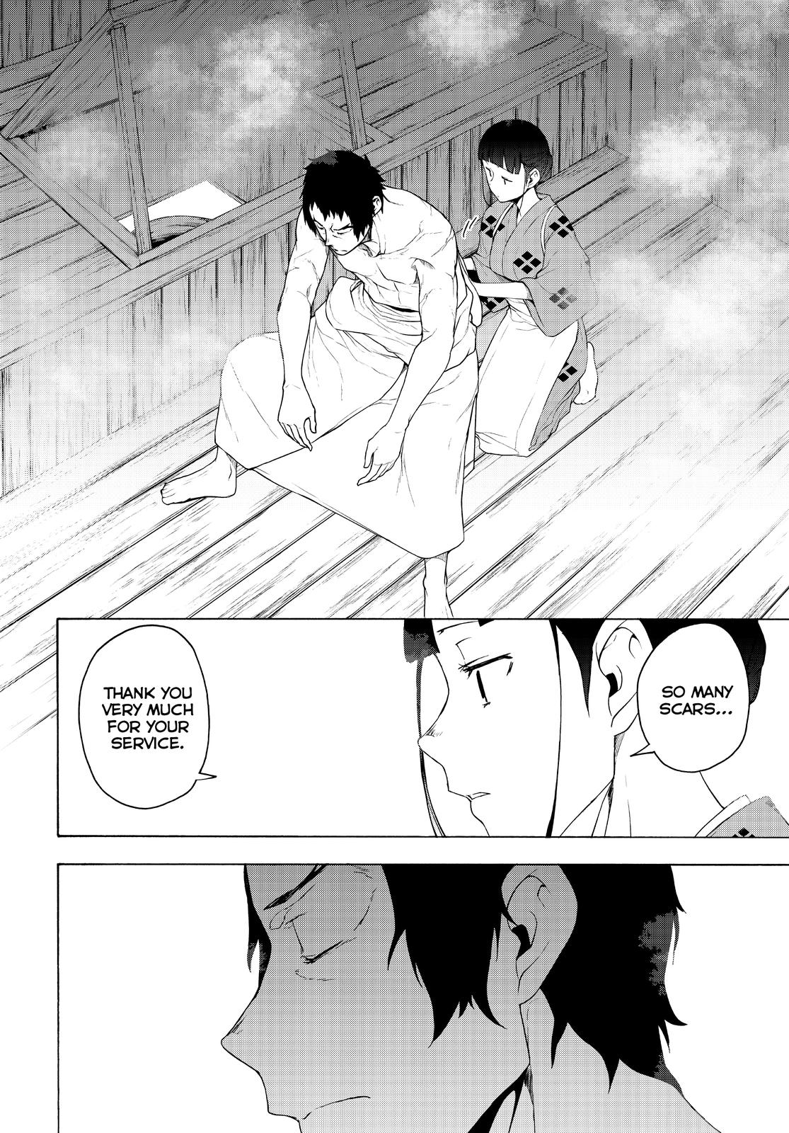 Yozakura Quartet Chapter 169 page 20 - Chapter 169