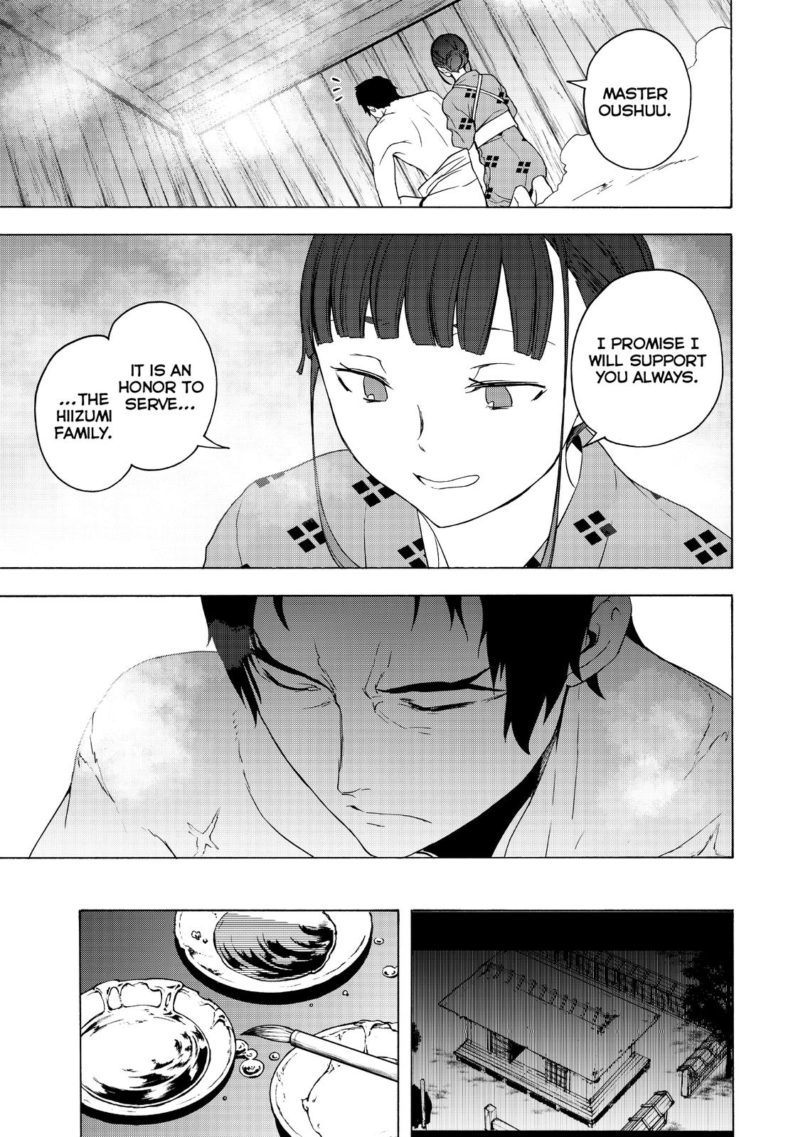 Yozakura Quartet Chapter 169 page 21 - Chapter 169