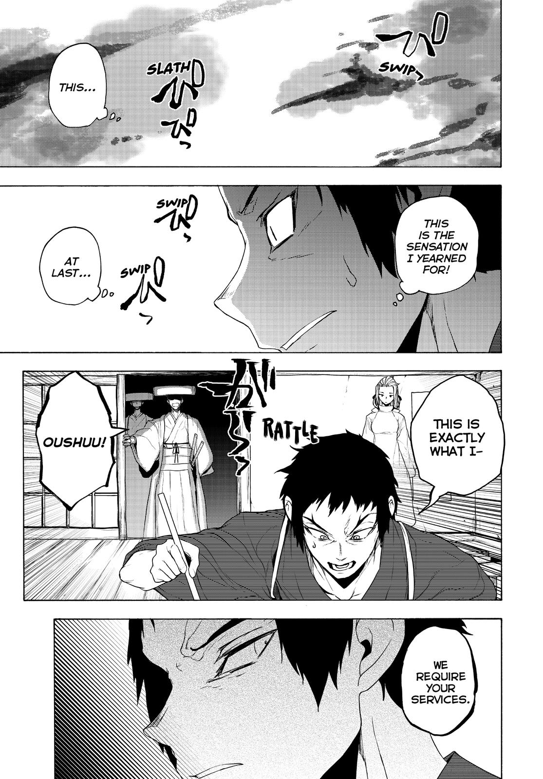 Yozakura Quartet Chapter 169 page 23 - Chapter 169