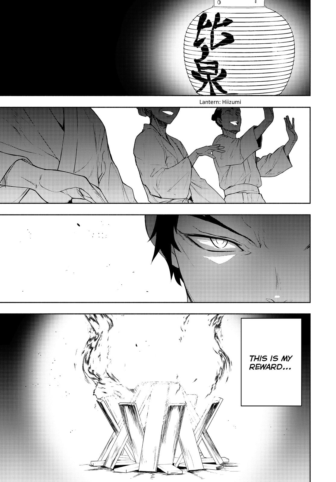 Yozakura Quartet Chapter 169 page 29 - Chapter 169