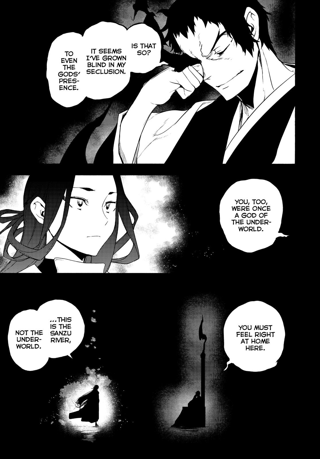 Yozakura Quartet Chapter 169 page 3 - Chapter 169