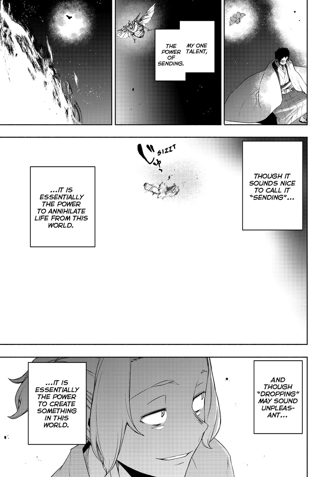 Yozakura Quartet Chapter 169 page 31 - Chapter 169