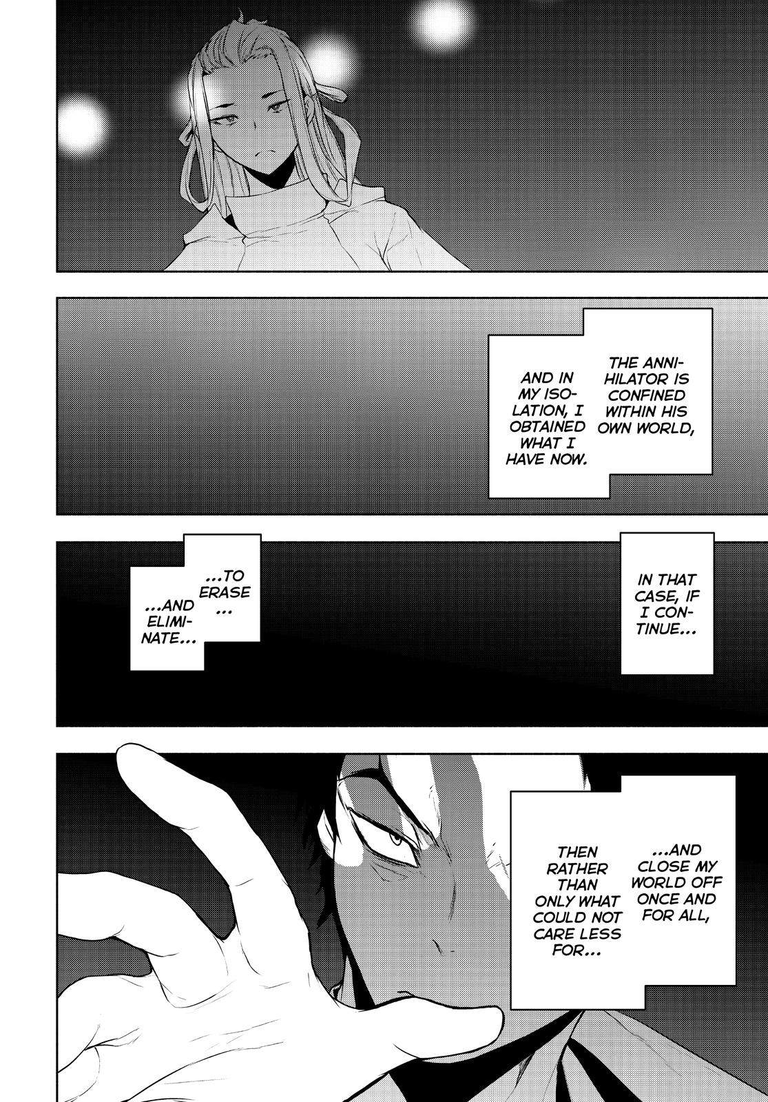 Yozakura Quartet Chapter 169 page 32 - Chapter 169