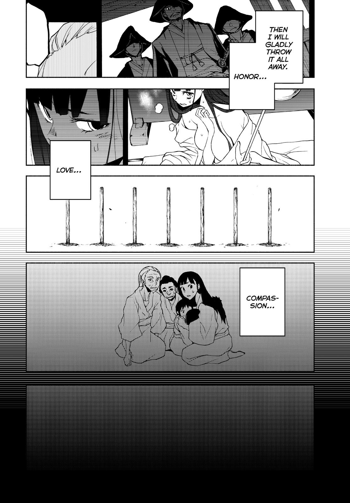 Yozakura Quartet Chapter 169 page 34 - Chapter 169