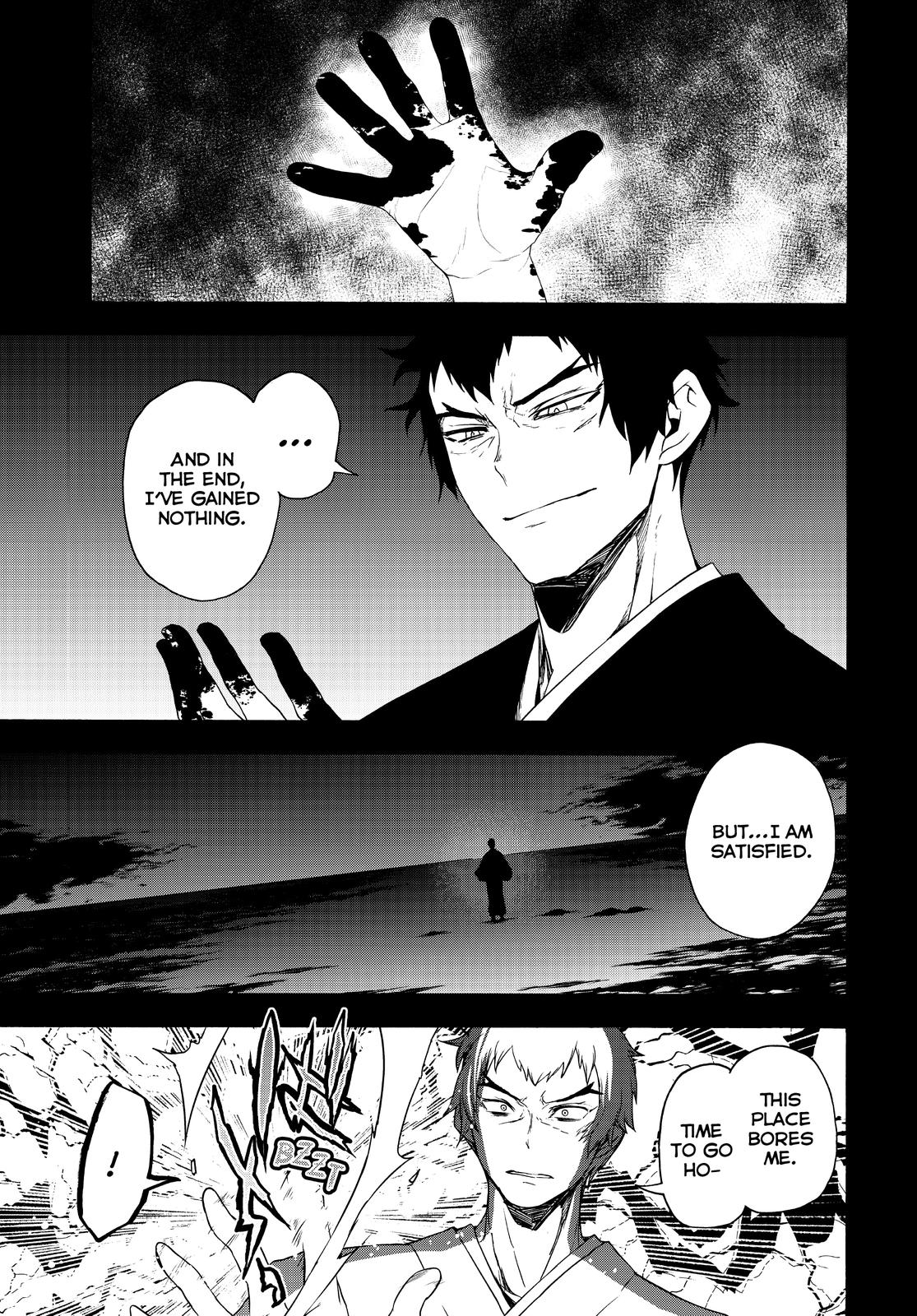 Yozakura Quartet Chapter 169 page 37 - Chapter 169