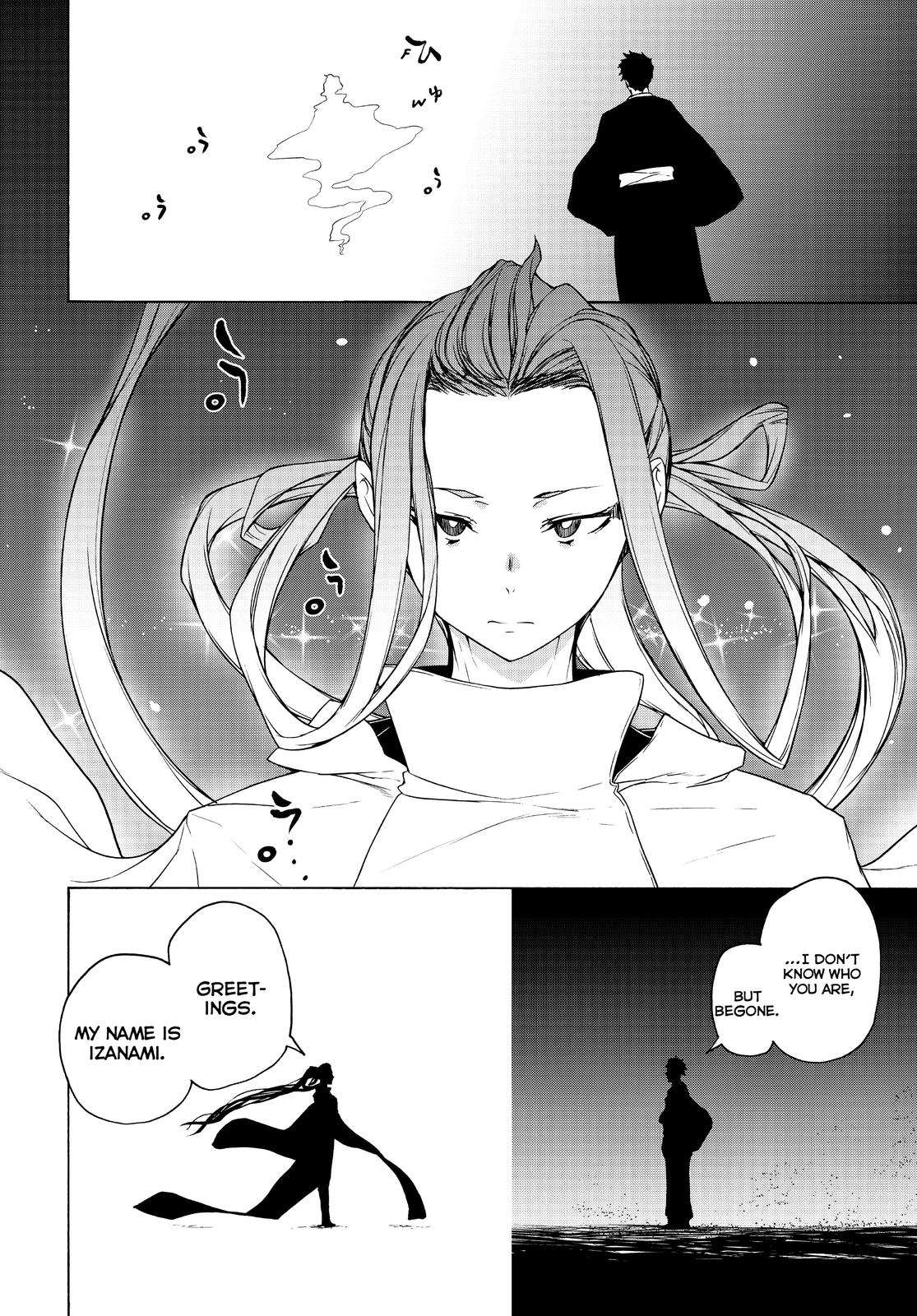 Yozakura Quartet Chapter 169 page 38 - Chapter 169