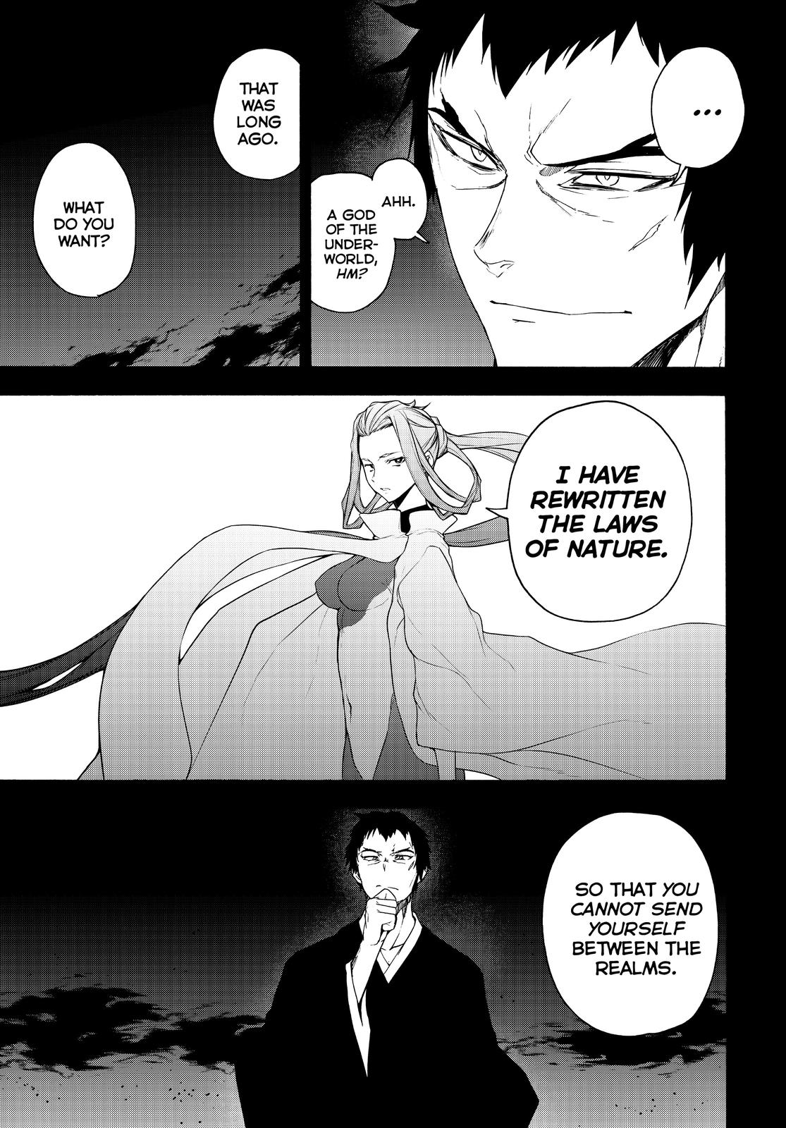 Yozakura Quartet Chapter 169 page 39 - Chapter 169