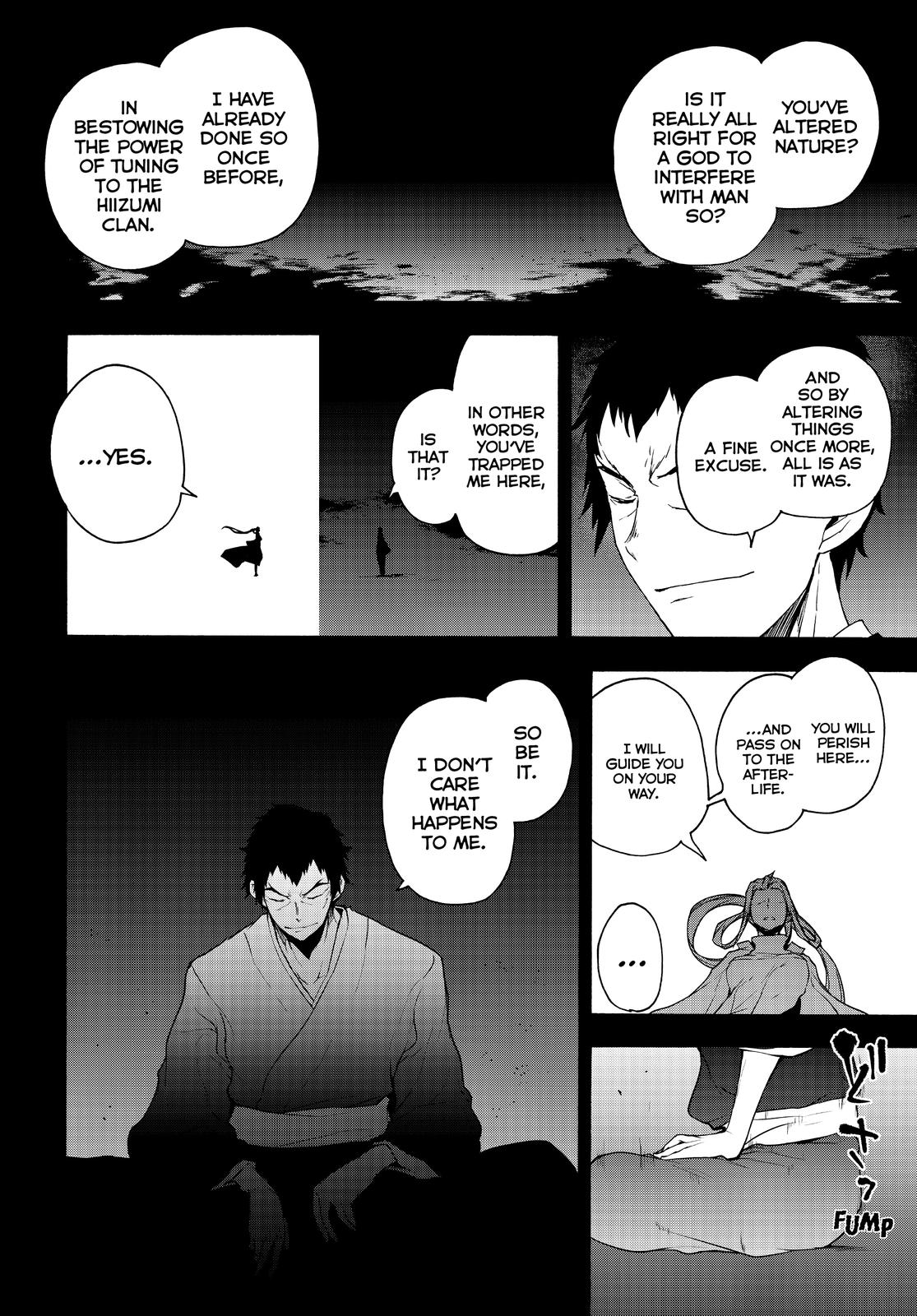 Yozakura Quartet Chapter 169 page 40 - Chapter 169