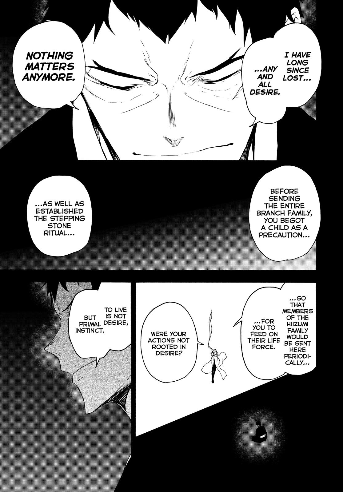 Yozakura Quartet Chapter 169 page 41 - Chapter 169