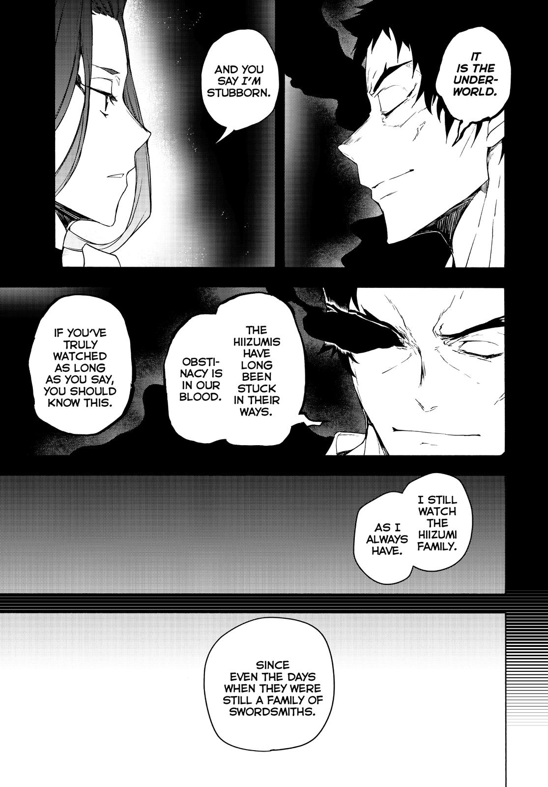 Yozakura Quartet Chapter 169 page 5 - Chapter 169