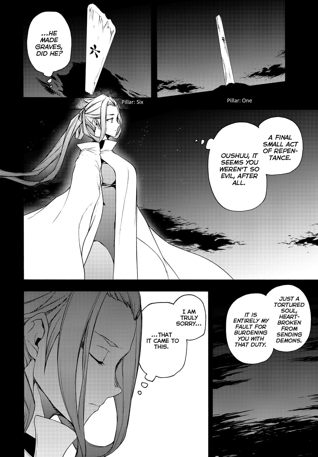 Yozakura Quartet Chapter 169 page 50 - Chapter 169