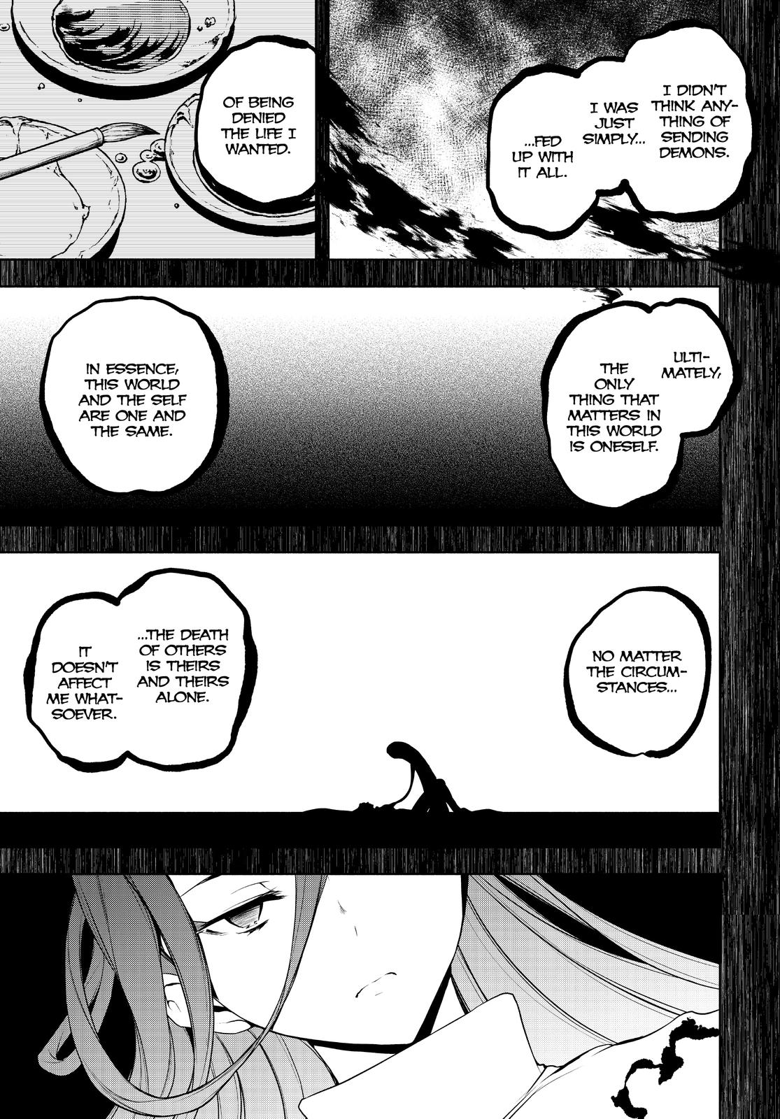 Yozakura Quartet Chapter 169 page 53 - Chapter 169