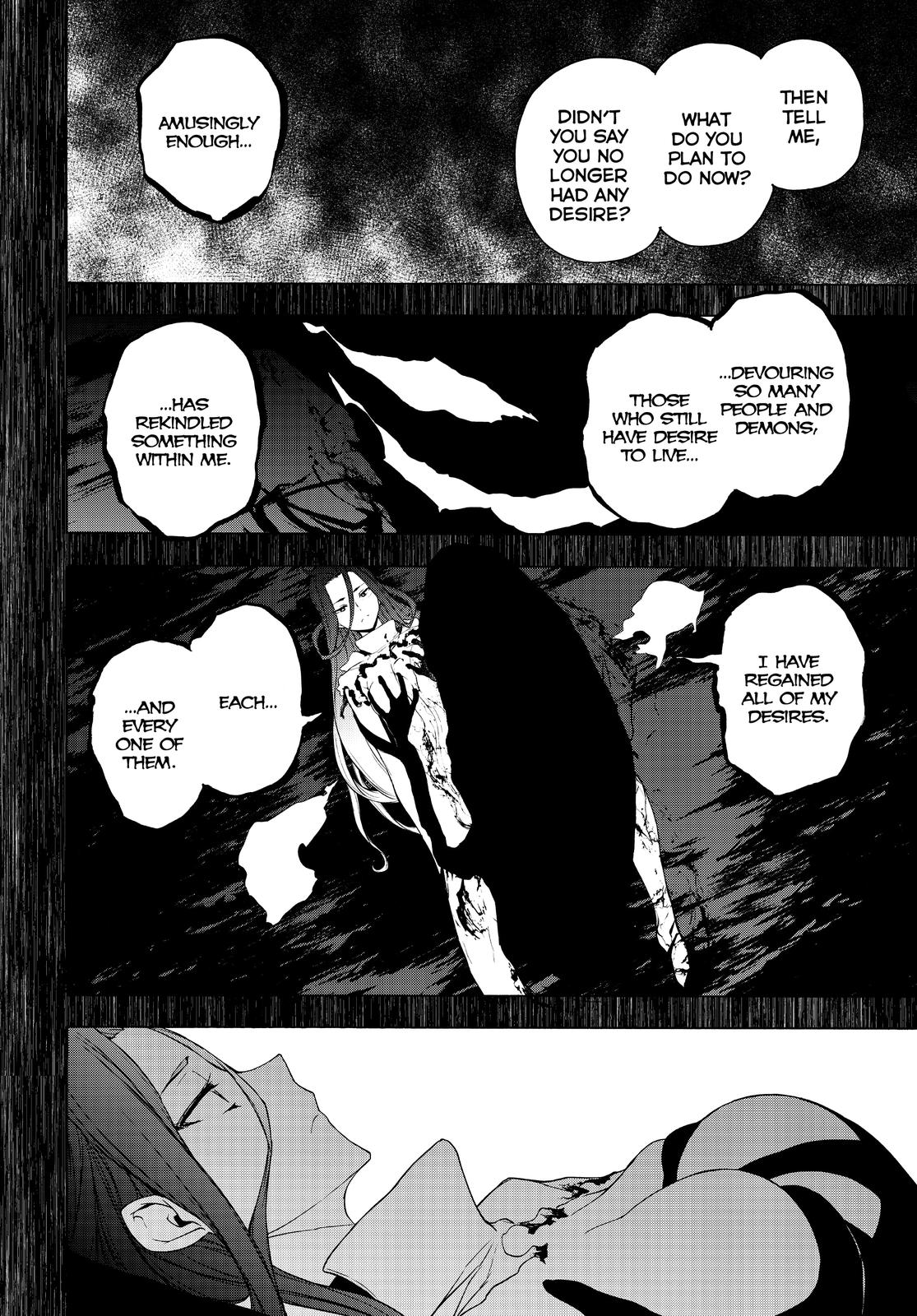 Yozakura Quartet Chapter 169 page 54 - Chapter 169