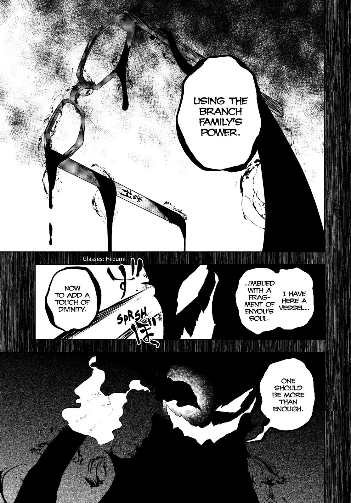 Yozakura Quartet Chapter 169 page 57 - Chapter 169