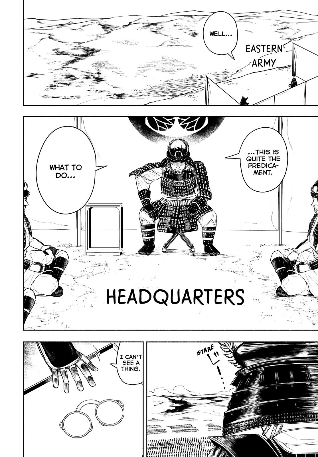 Yozakura Quartet Chapter 169 page 60 - Chapter 169