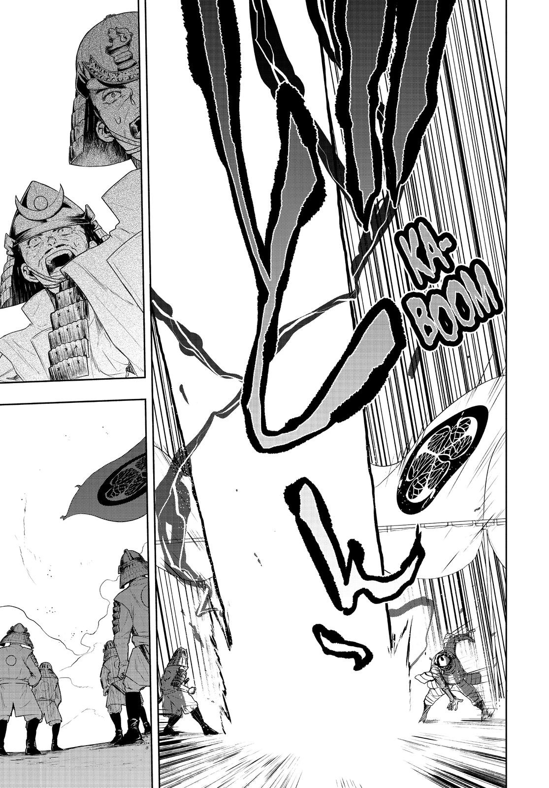 Yozakura Quartet Chapter 169 page 63 - Chapter 169