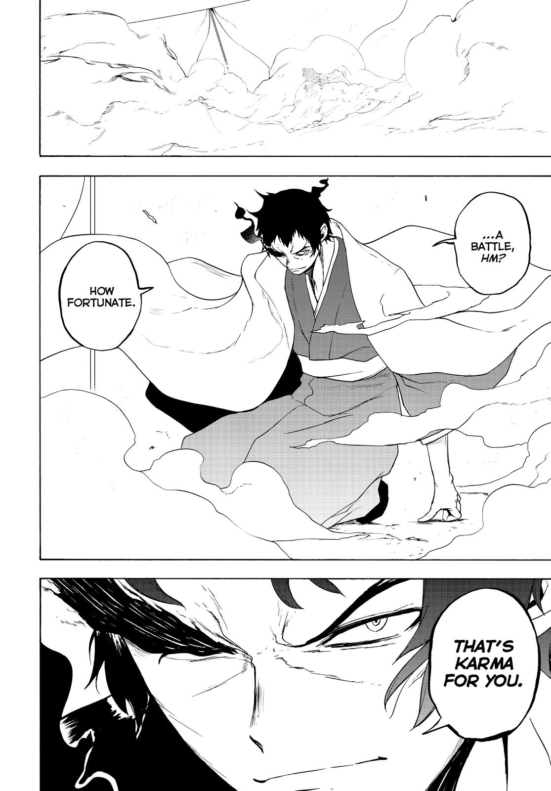Yozakura Quartet Chapter 169 page 64 - Chapter 169