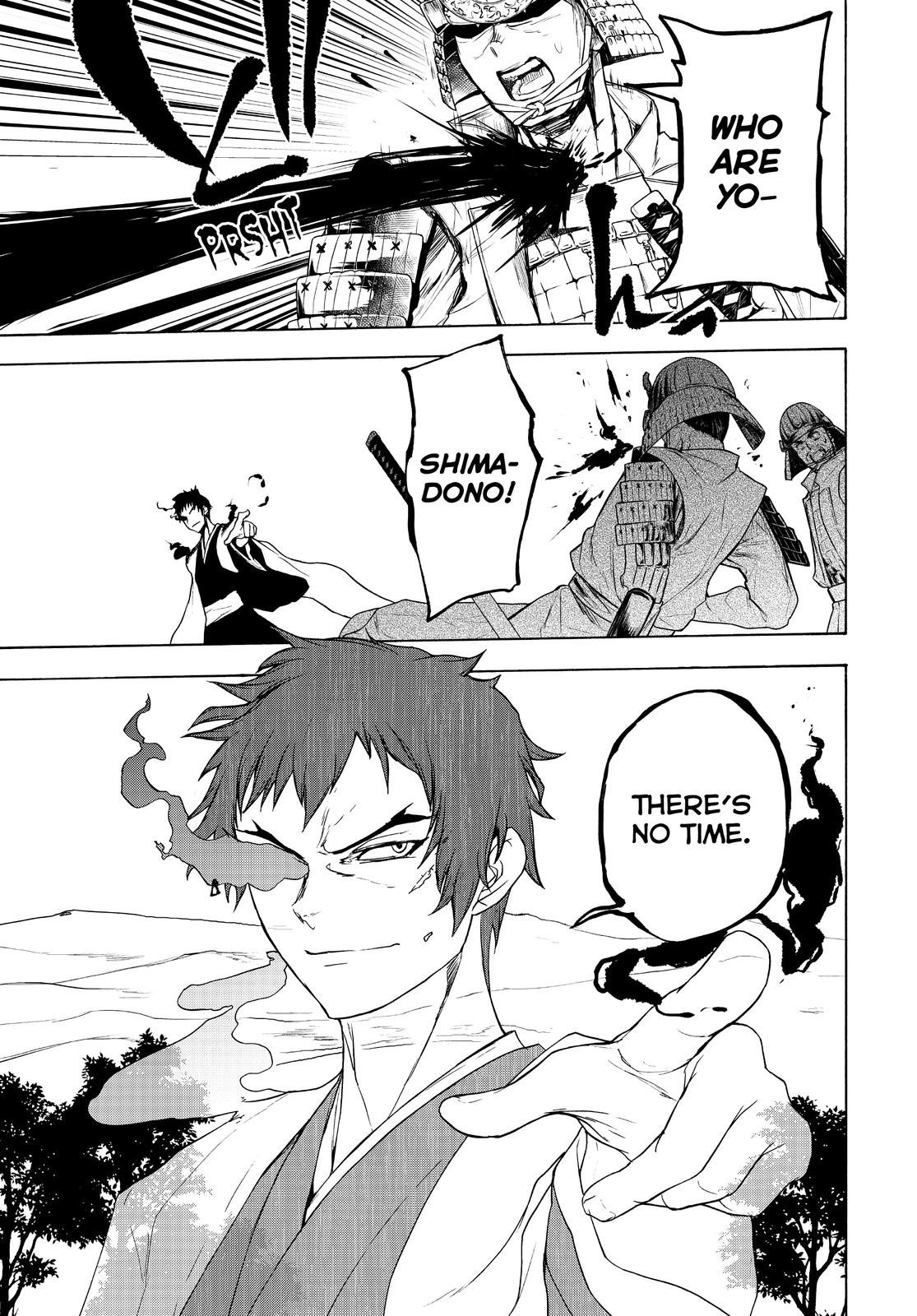 Yozakura Quartet Chapter 169 page 65 - Chapter 169
