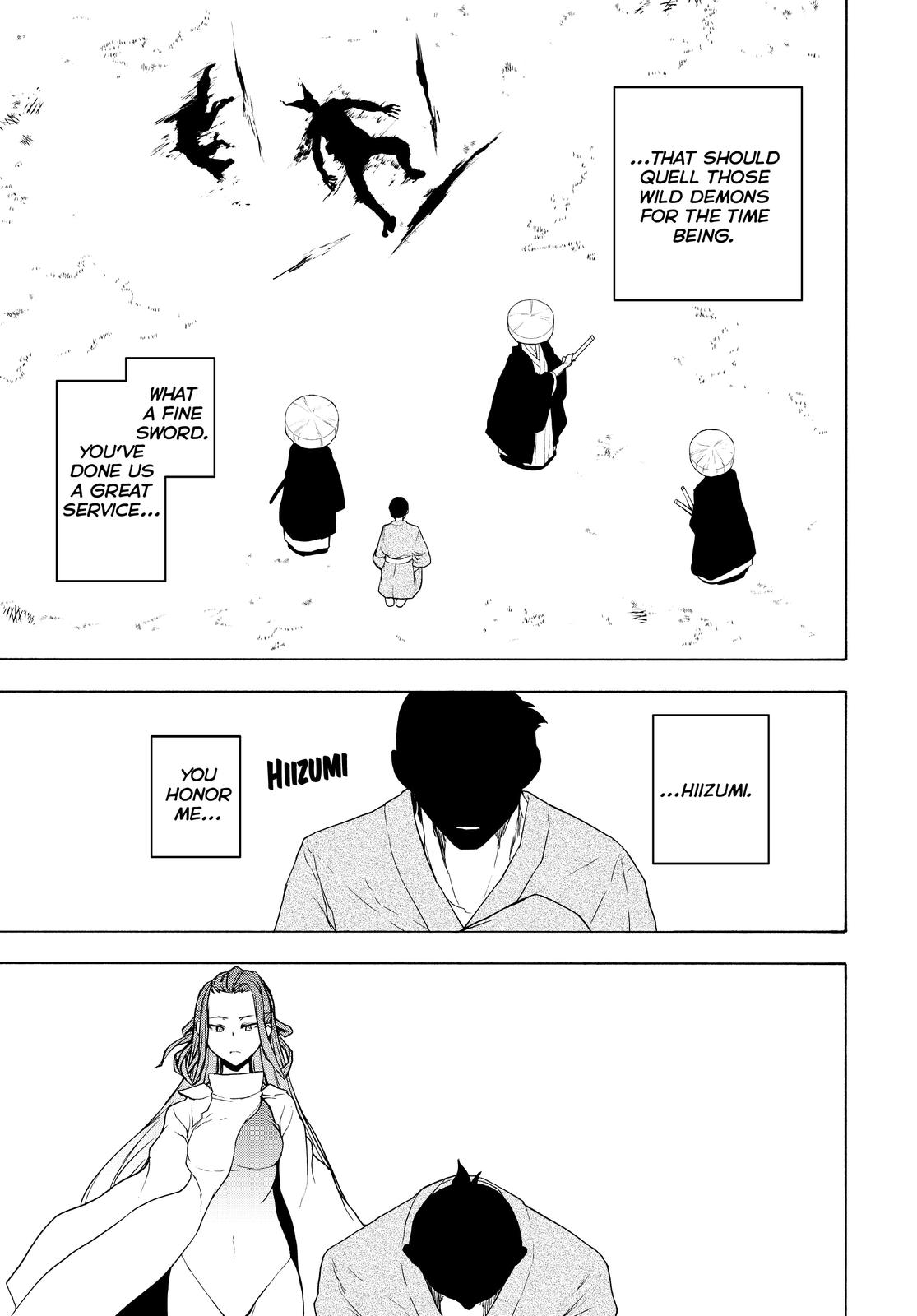 Yozakura Quartet Chapter 169 page 7 - Chapter 169