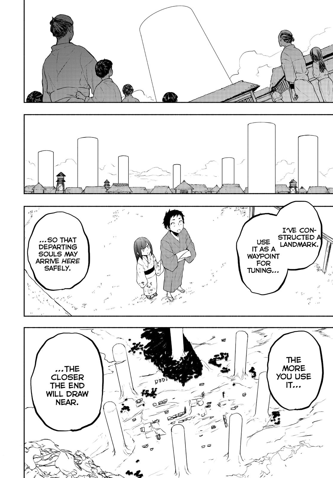 Yozakura Quartet Chapter 169 page 71 - Chapter 169