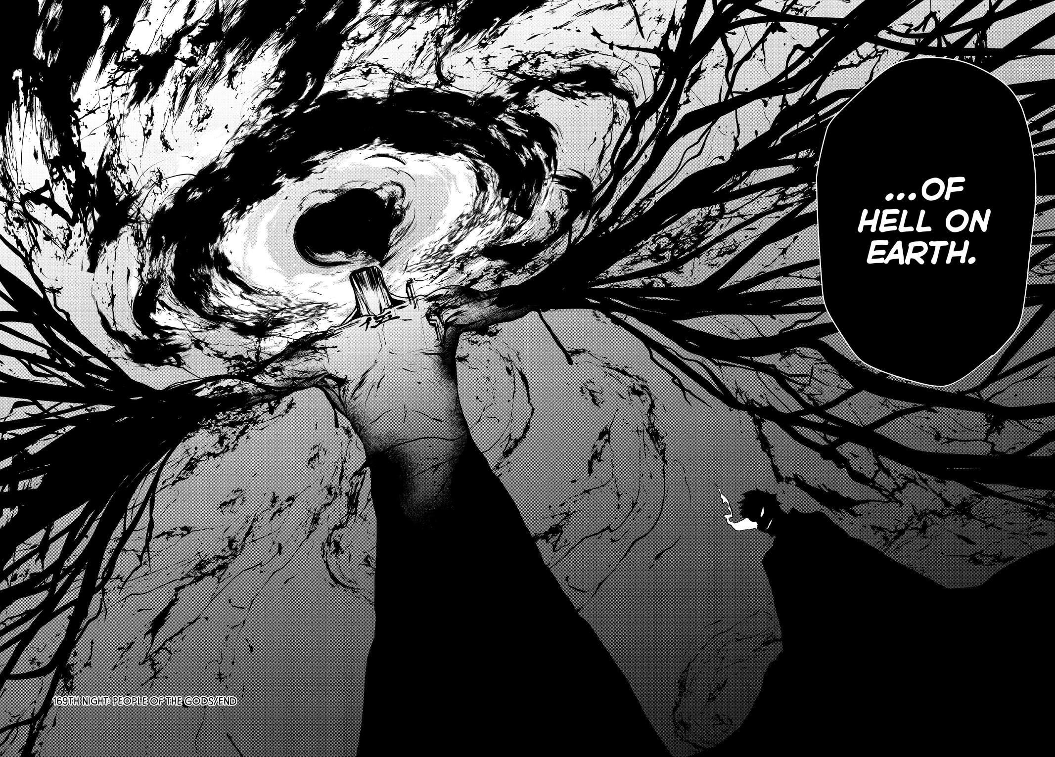 Yozakura Quartet Chapter 169 page 73 - Chapter 169