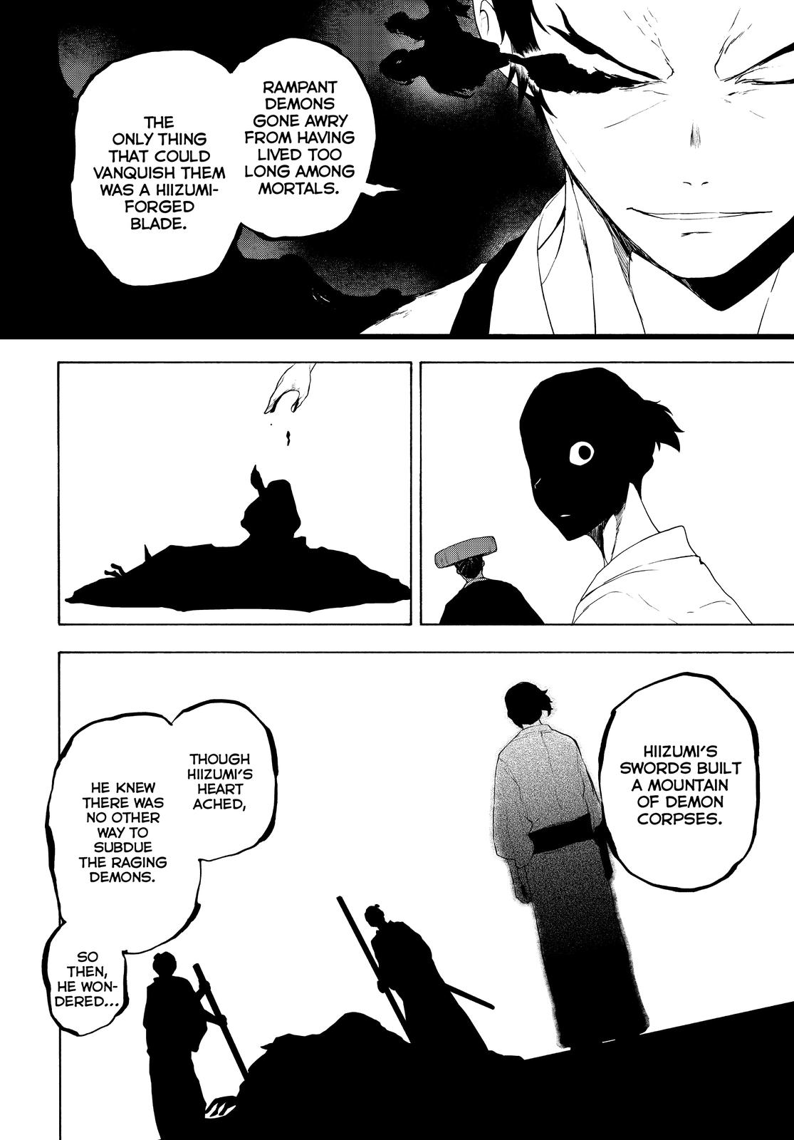 Yozakura Quartet Chapter 169 page 8 - Chapter 169