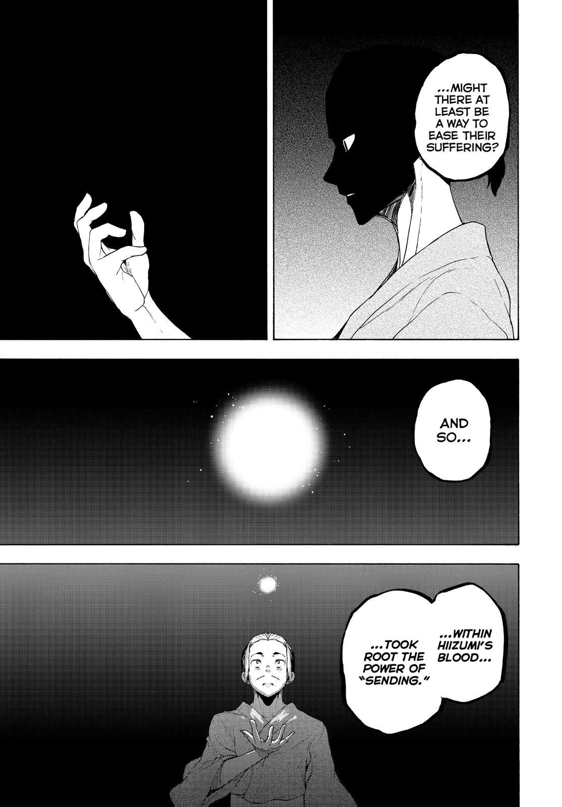Yozakura Quartet Chapter 169 page 9 - Chapter 169