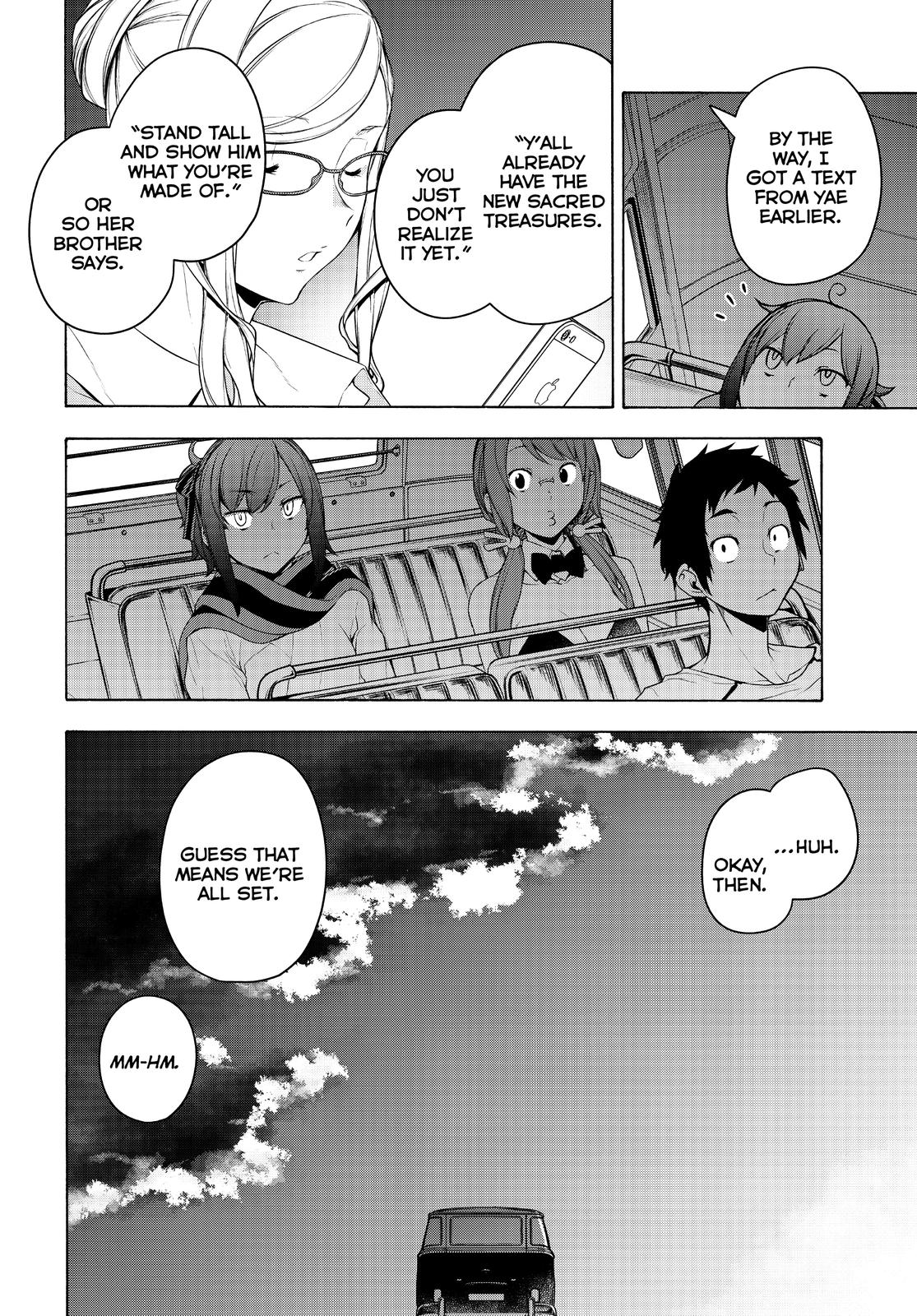 Yozakura Quartet Chapter 170 page 10 - Chapter 170