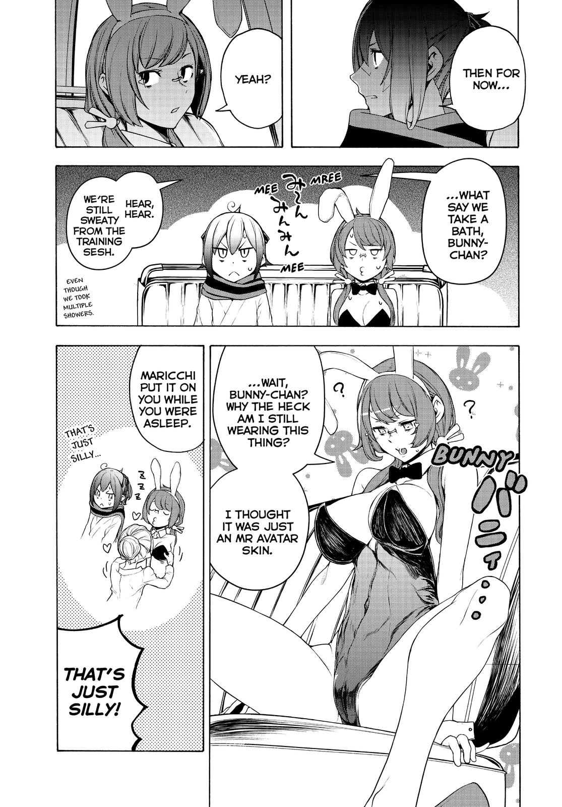 Yozakura Quartet Chapter 170 page 11 - Chapter 170