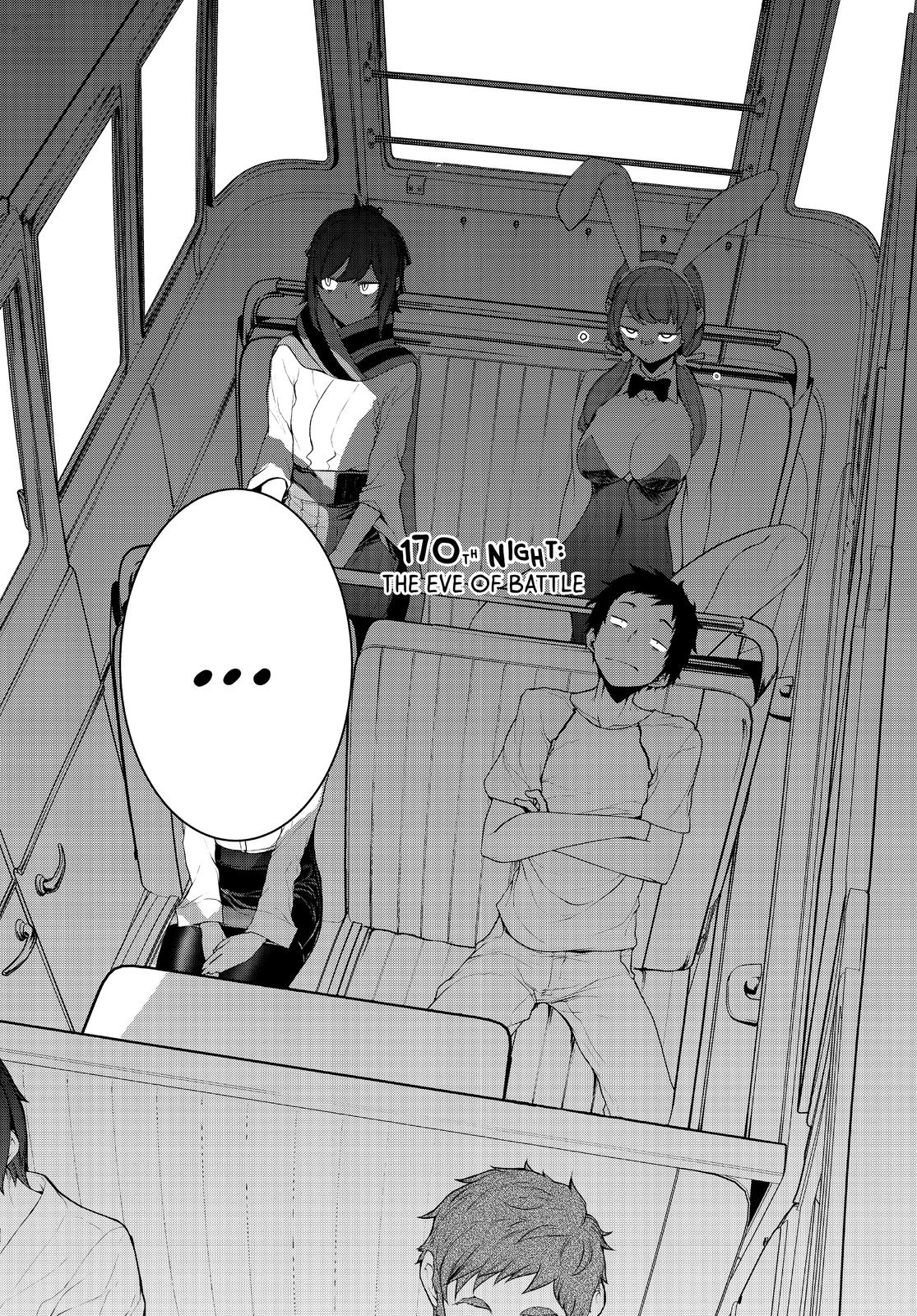 Yozakura Quartet Chapter 170 page 2 - Chapter 170