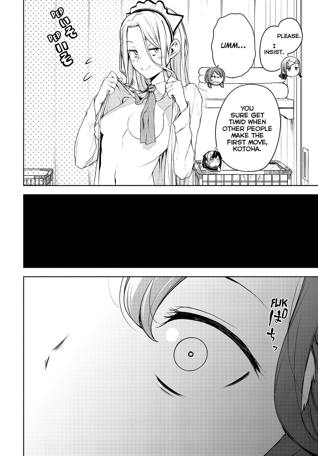 Yozakura Quartet Chapter 170 page 20 - Chapter 170
