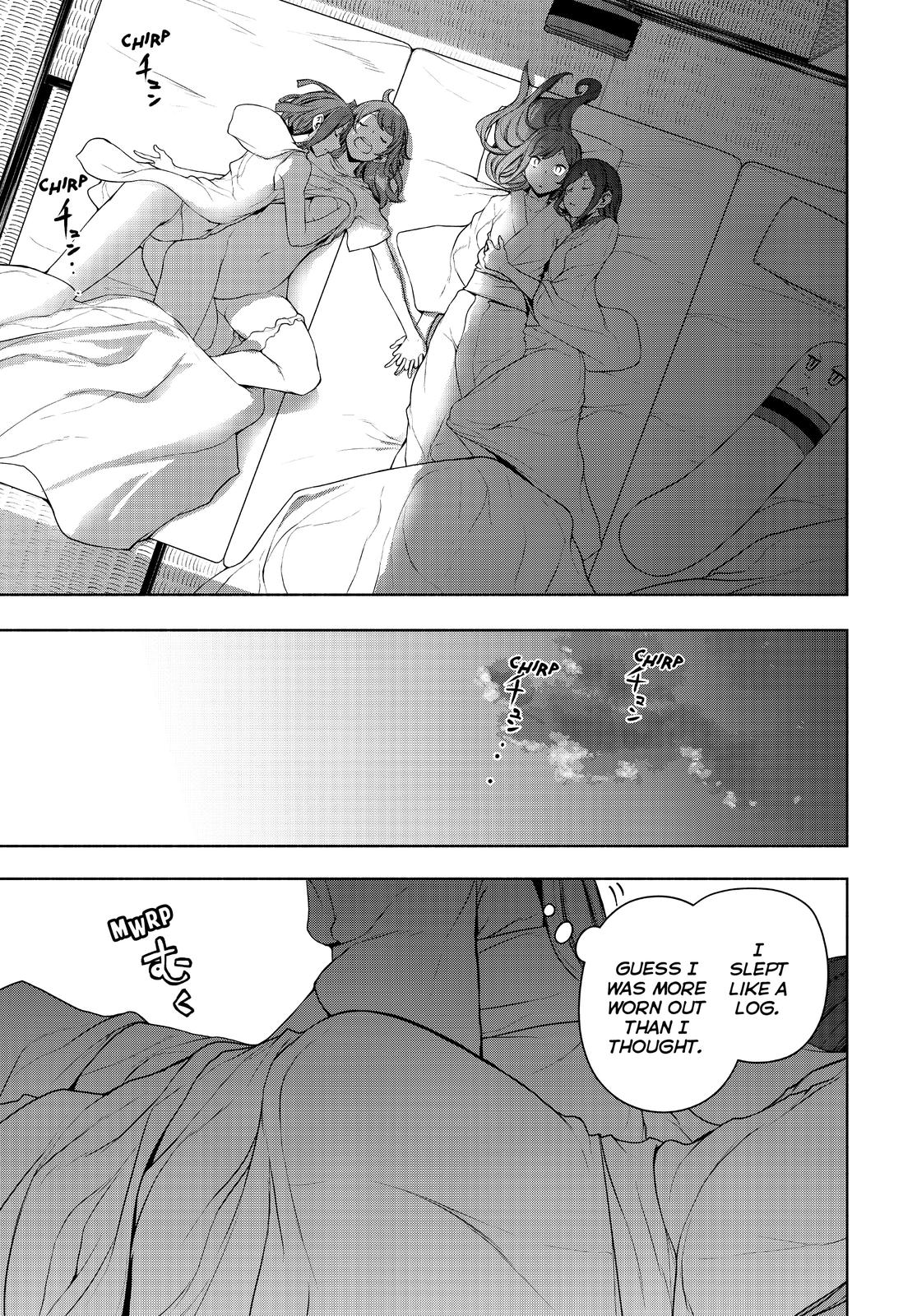 Yozakura Quartet Chapter 170 page 21 - Chapter 170